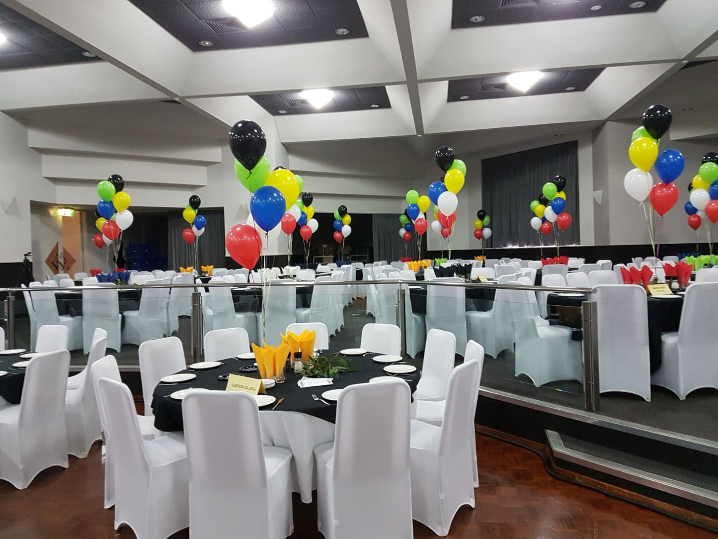 6 Helium Balloons Bouquet