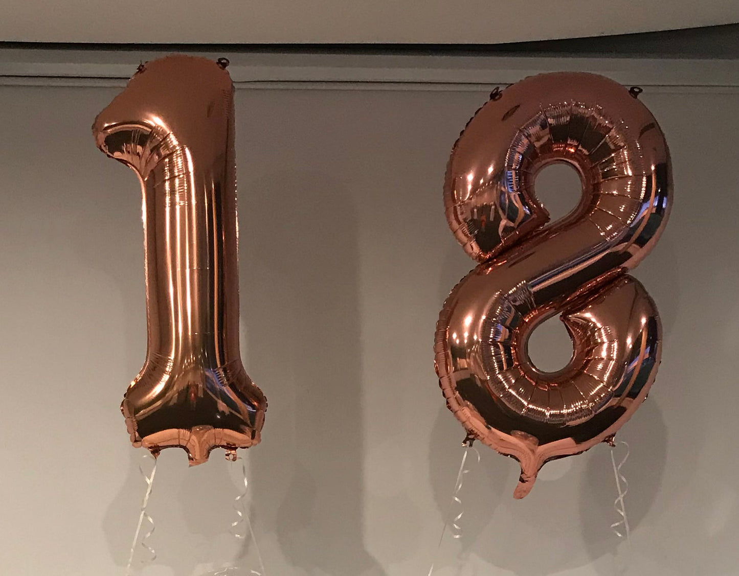 86cm Birthday Megaloon Numbers Foil Helium Balloons with Weight