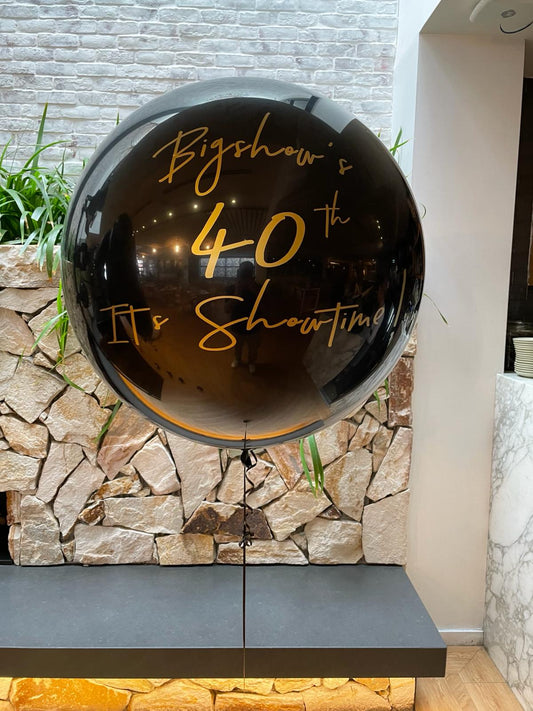 90cm Personalised Balloon