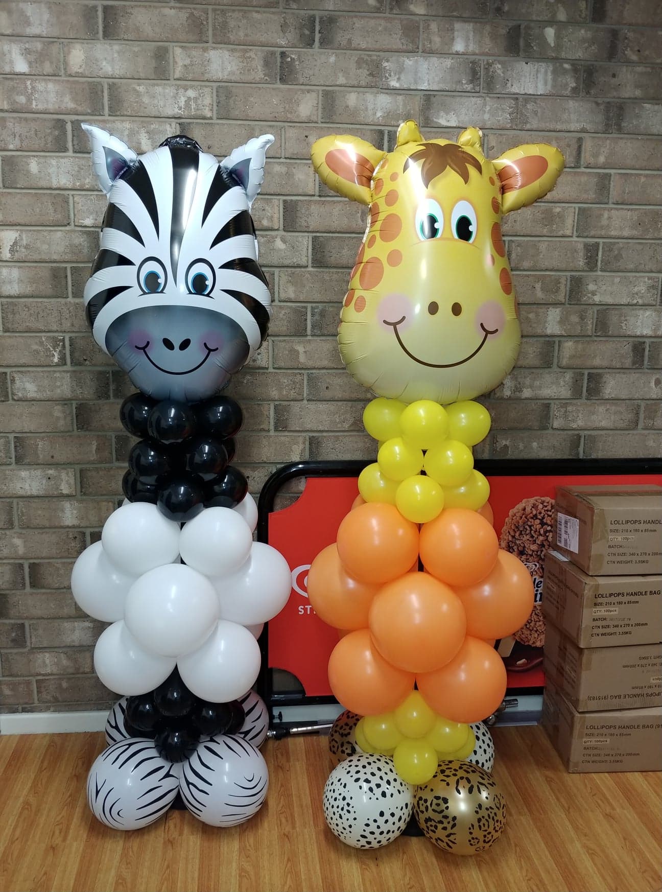 Animal Balloon Column Each