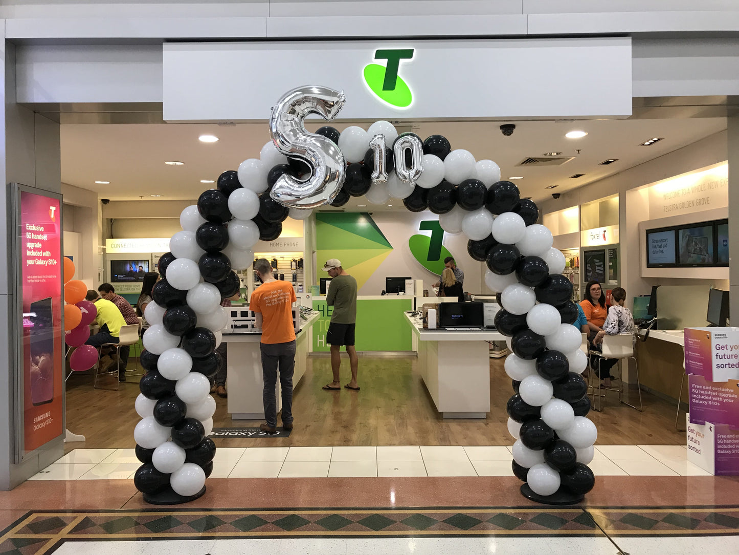 Balloon Arch - Double Door