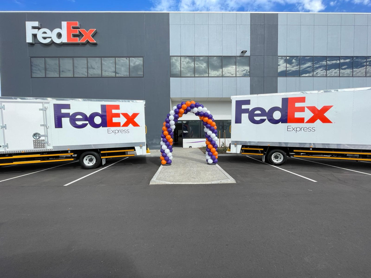 Balloon Arch - Double Door