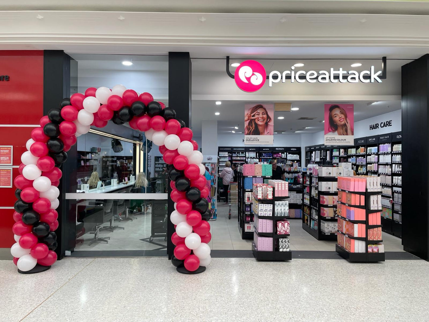 Balloon Arch - Double Door
