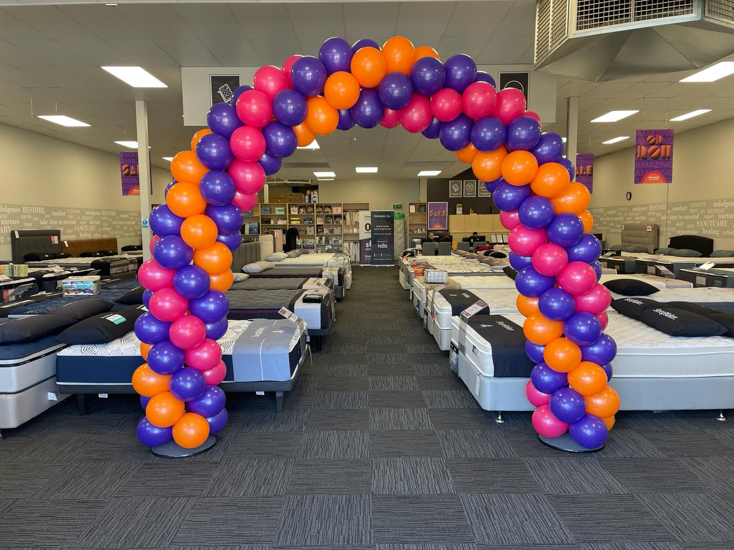 Balloon Arch - Double Door