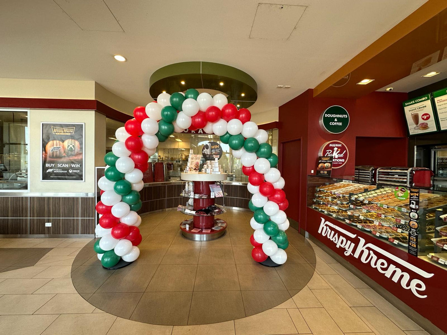 Balloon Arch - Double Door