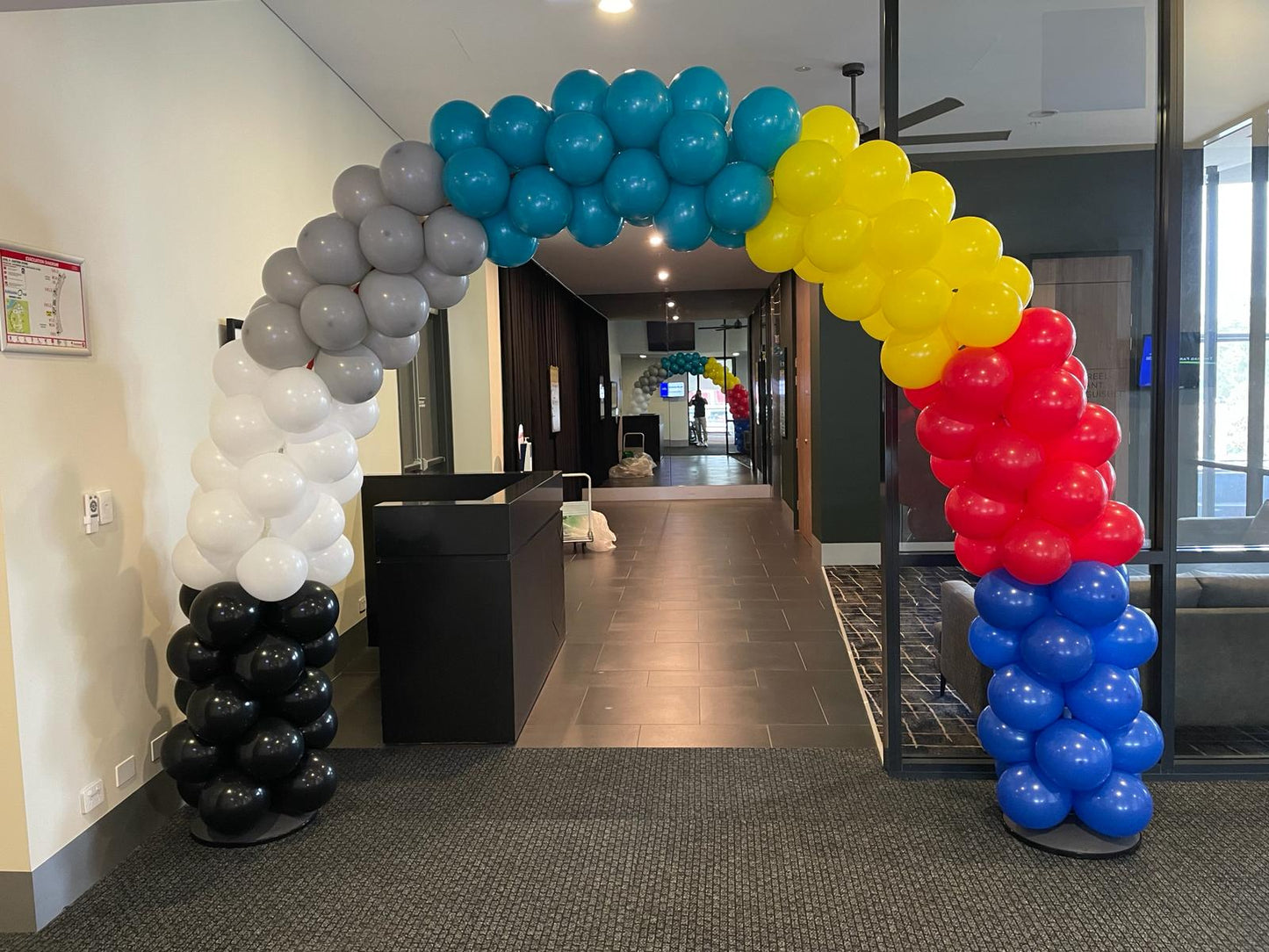 Balloon Arch - Double Door