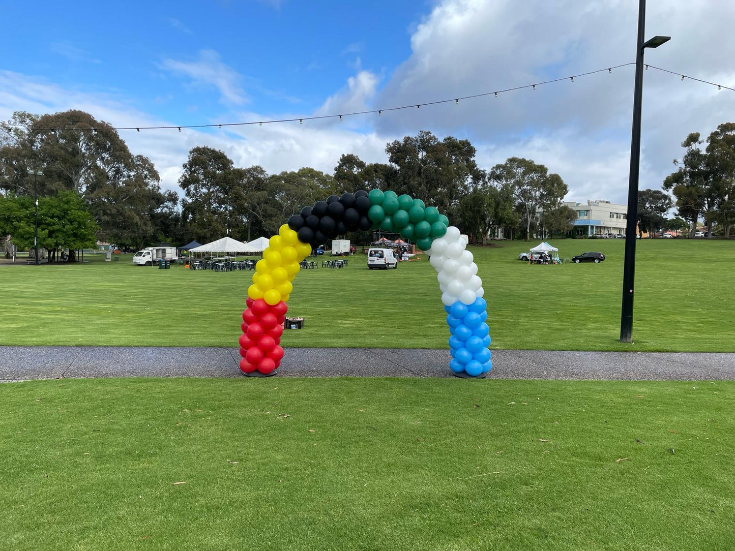 Balloon Arch - Double Door