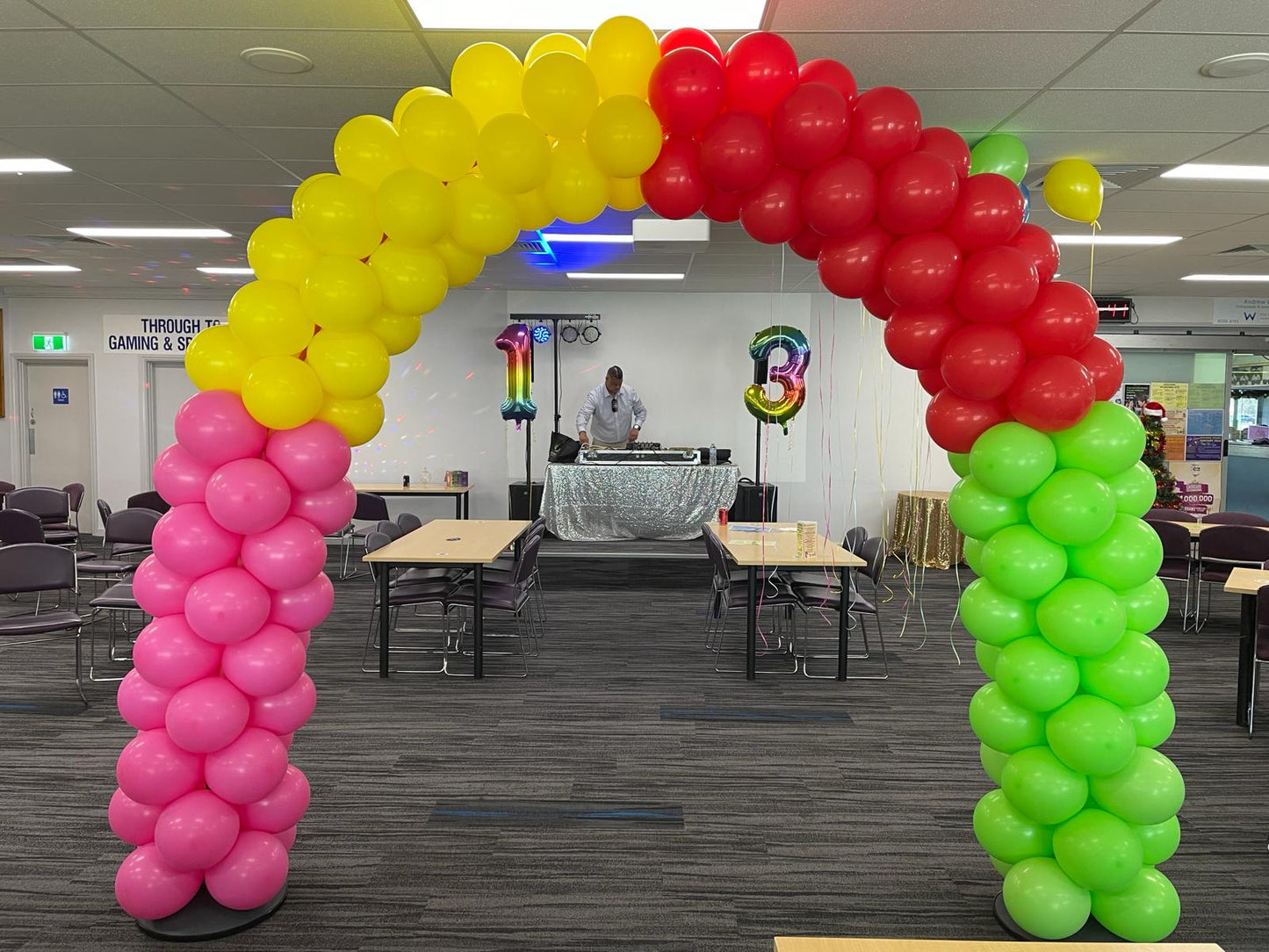 Balloon Arch - Double Door