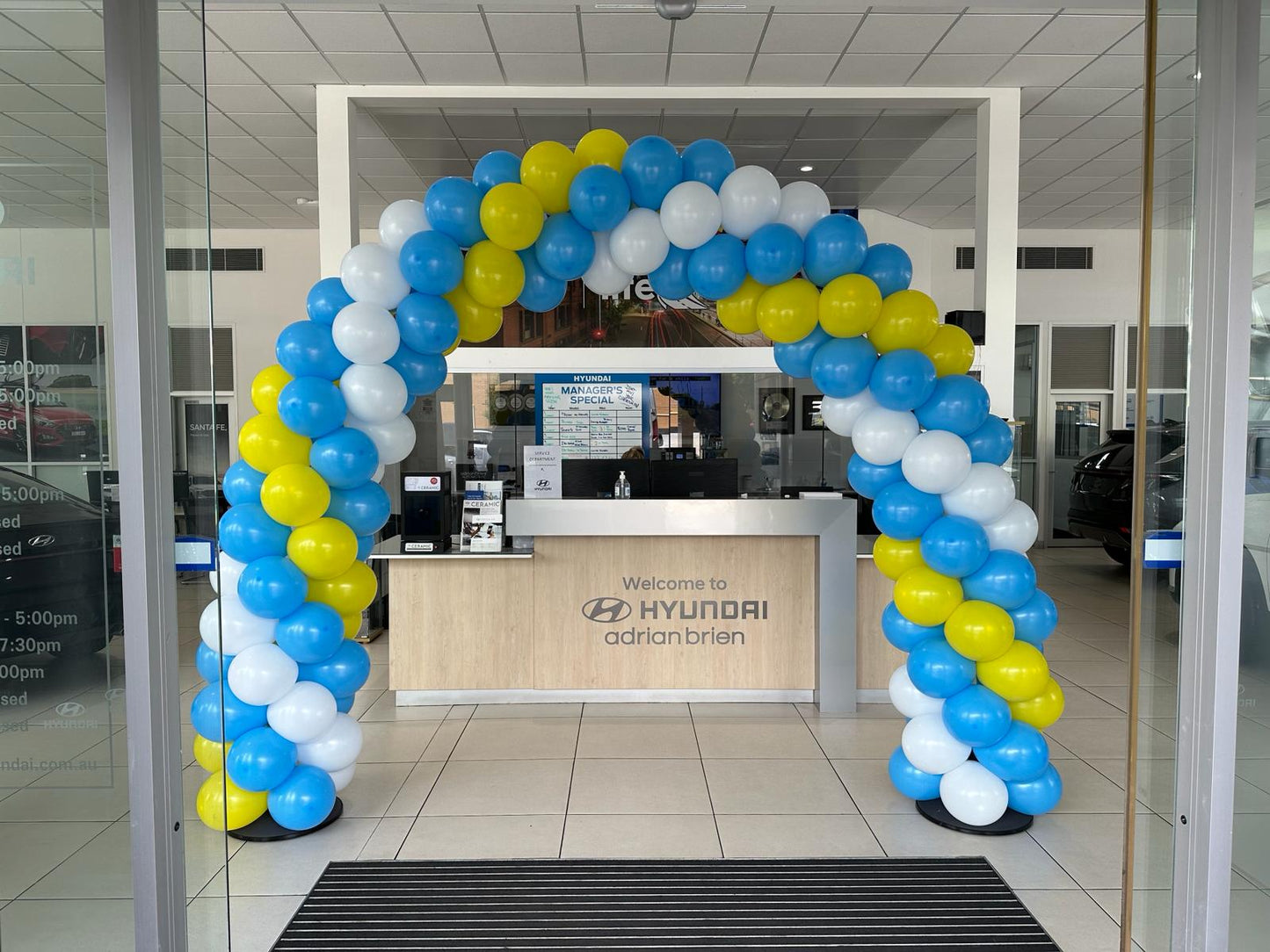 Balloon Arch - Double Door