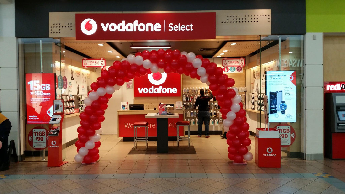 Balloon Arch - Double Door