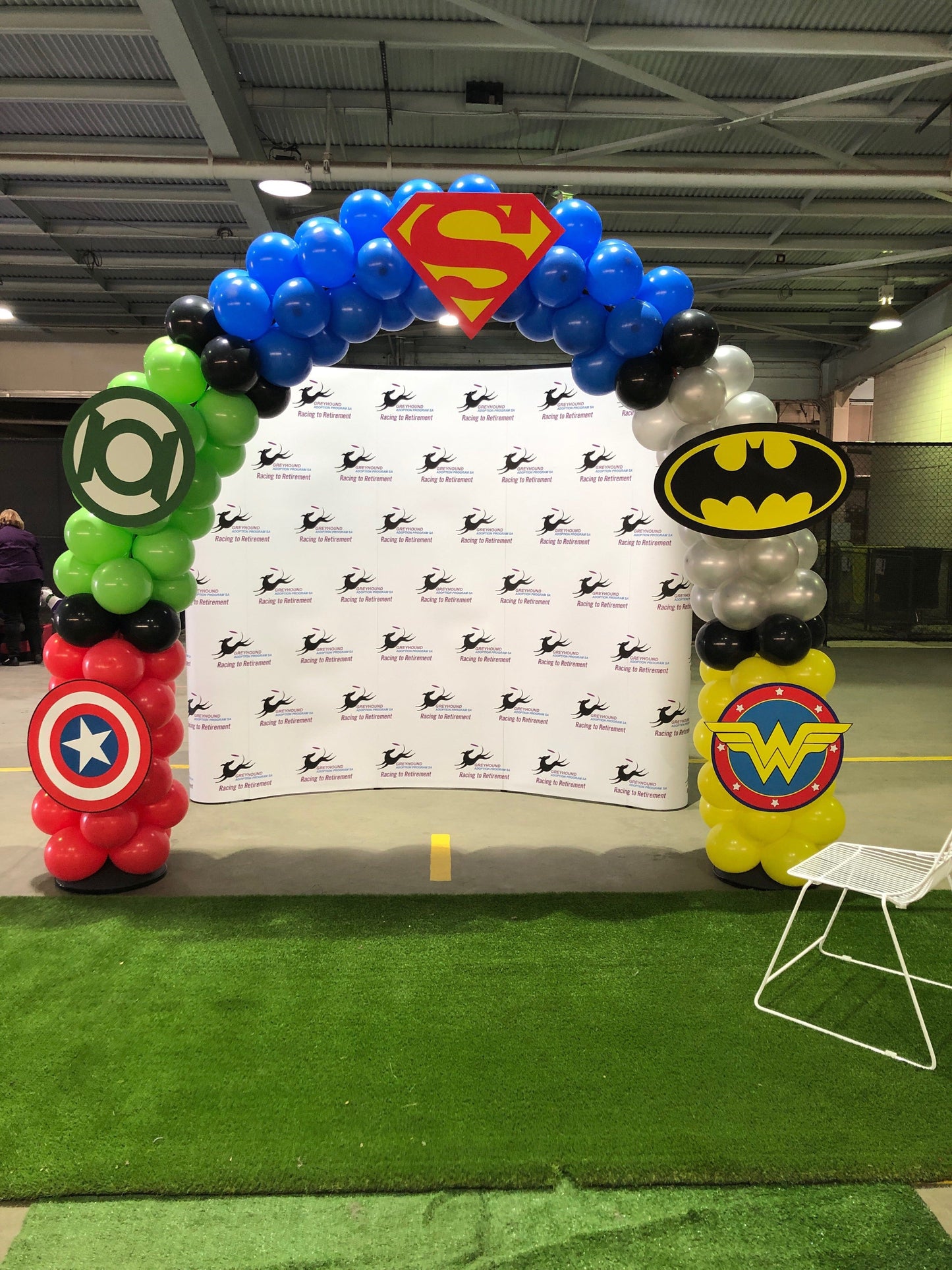 Balloon Arch - Double Door