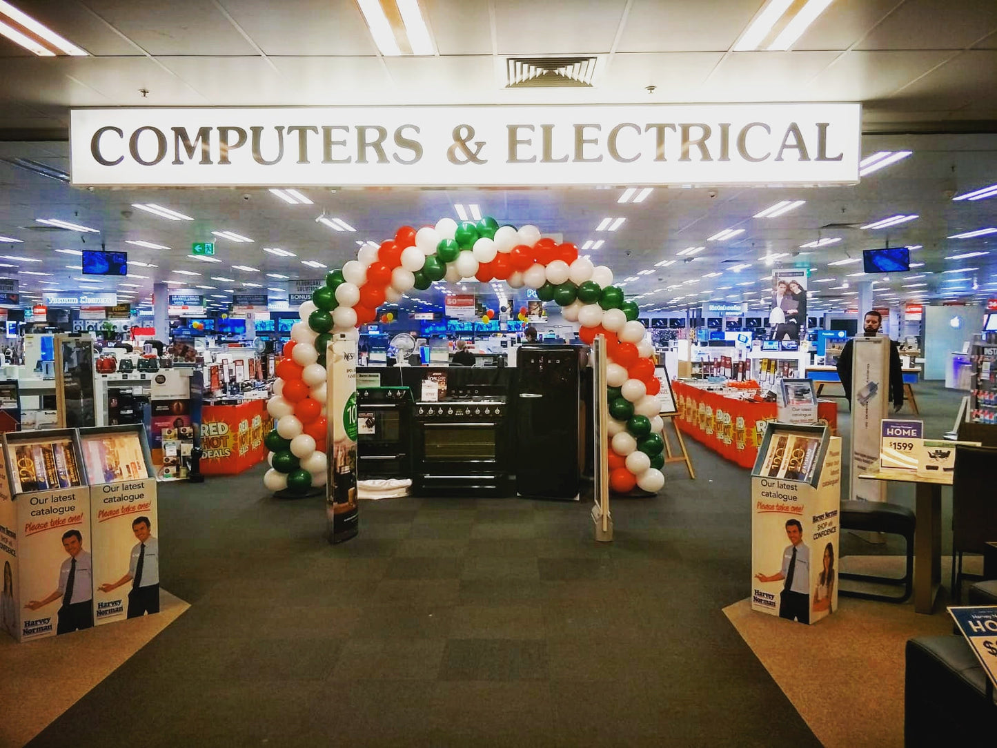 Balloon Arch - Double Door