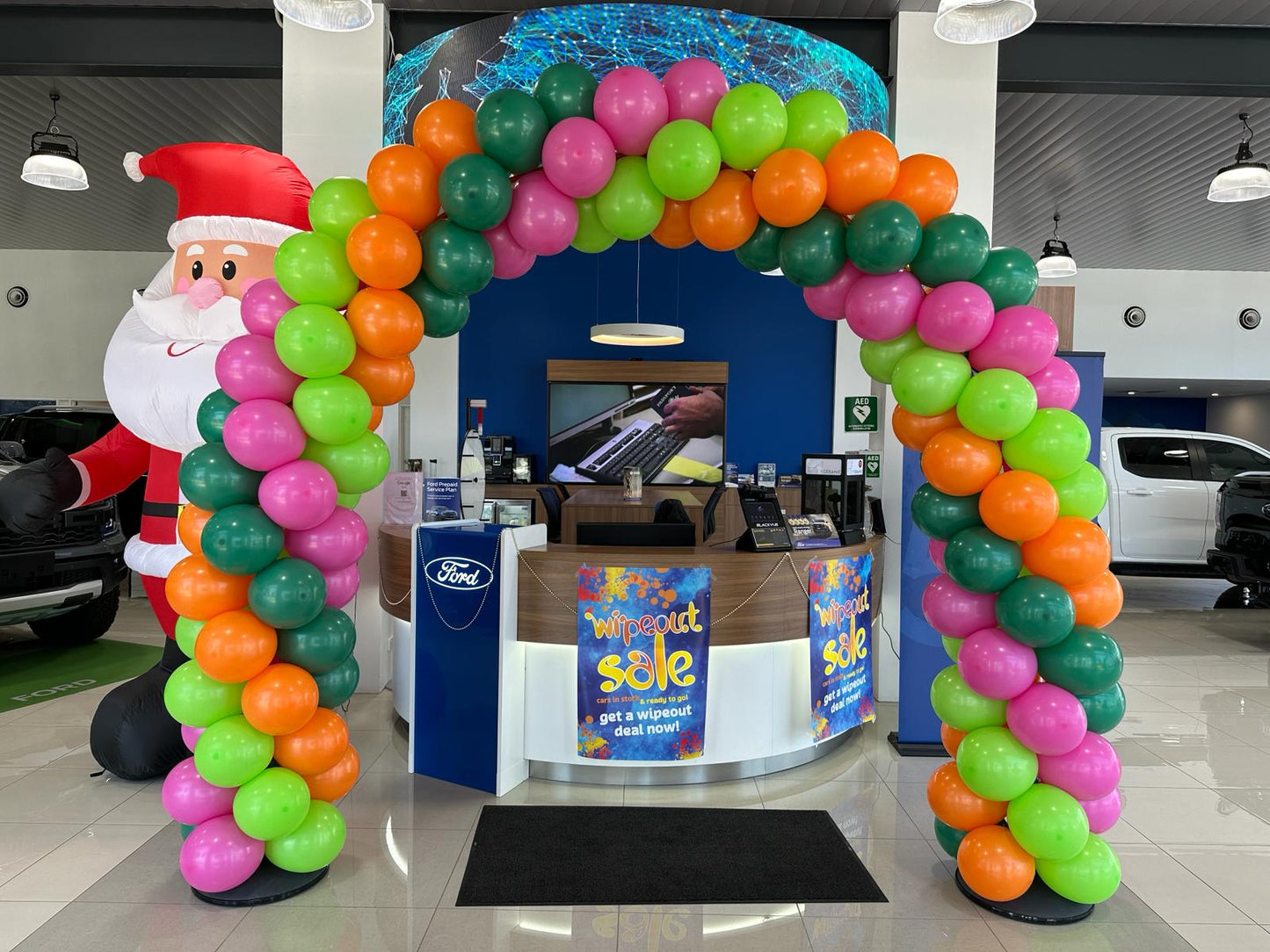 Balloon Arch - Double Door