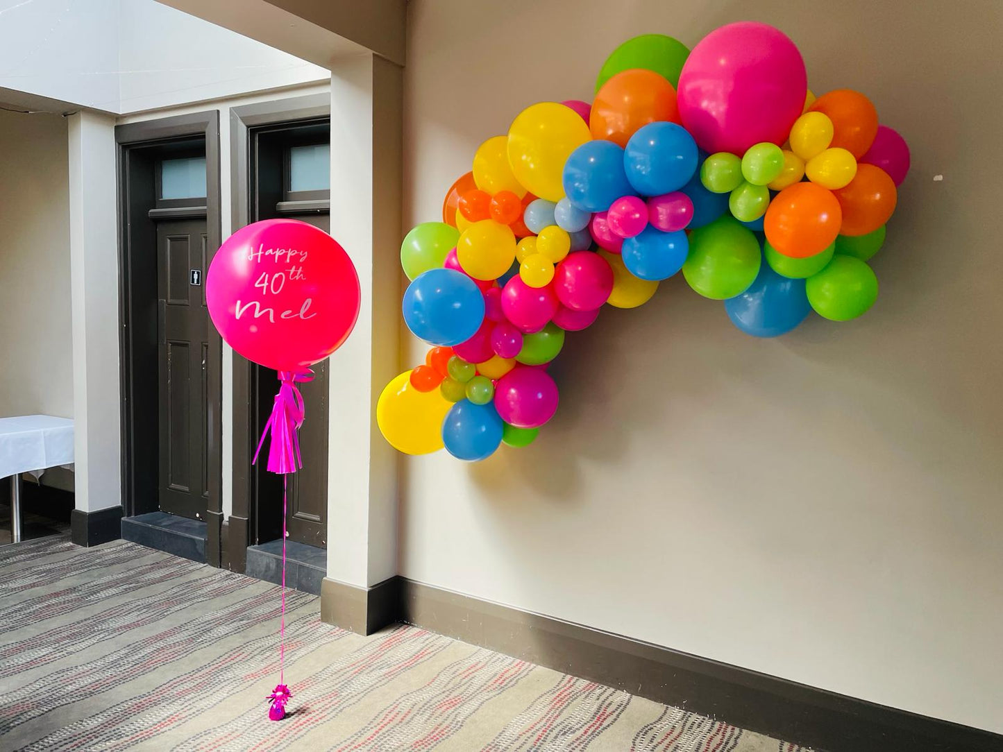 Balloon Garland Sydney - 2 Meter