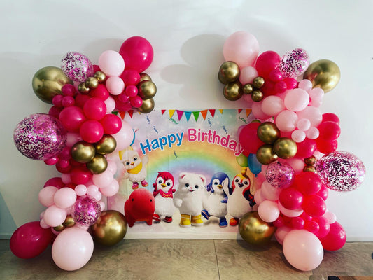 Balloon Garland Sydney - 2 + 2 Meter