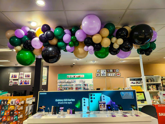 Balloon Garland Sydney - 3 Meter (Ceiling Setup)