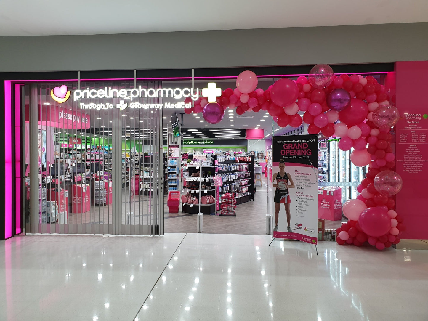 Balloon Garland Sydney - 6 Meter