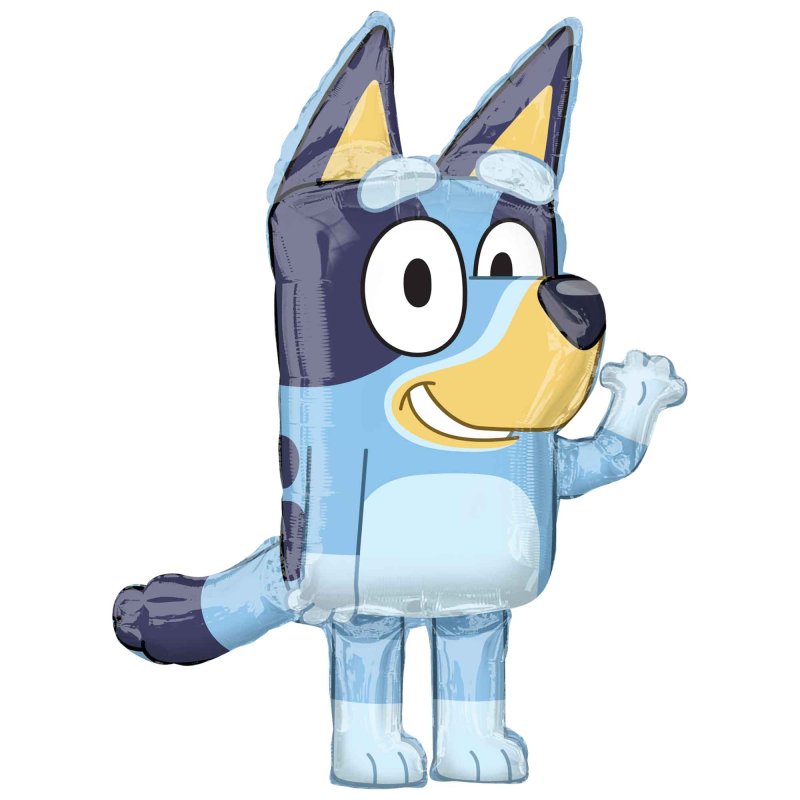 Bluey Airwalker Foil Balloon
