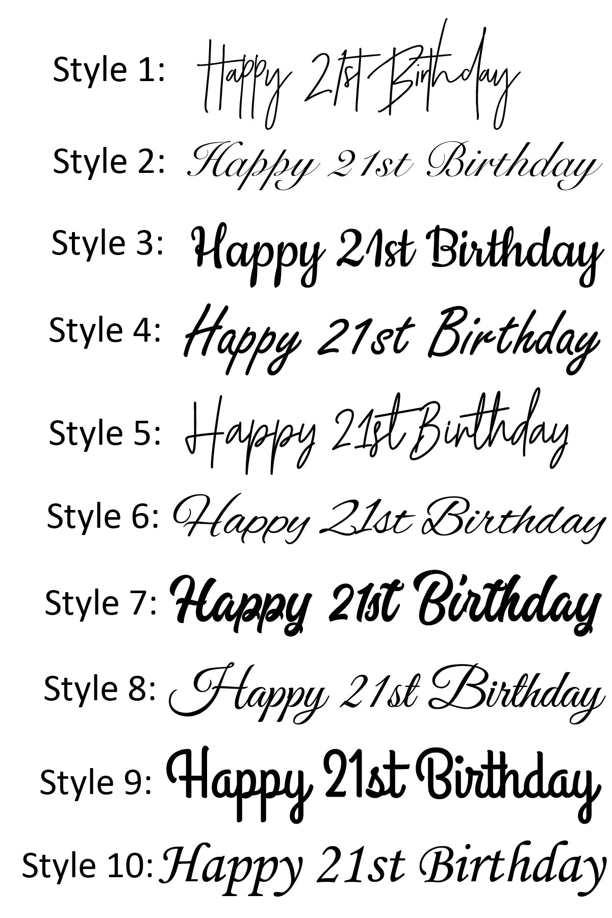 90cm Personalised Balloon