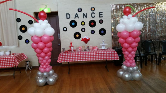 Ice Cream Balloon Column Each