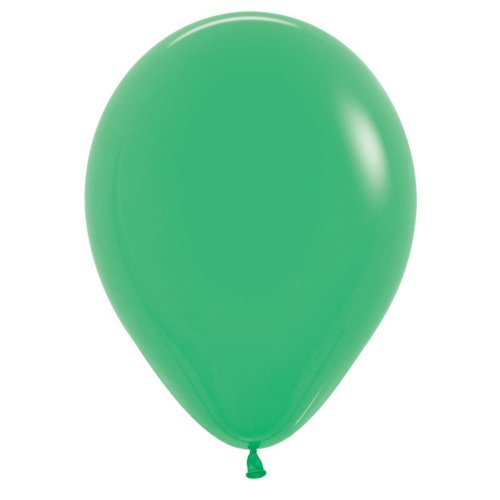 12cm (5 Inch) Jade Latex Balloons