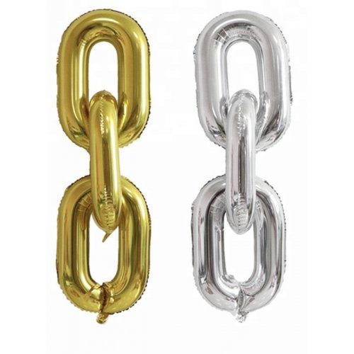 Letter O Foil Balloon 86cm - Gold