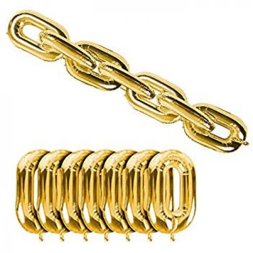 Letter O Foil Balloon 86cm - Gold