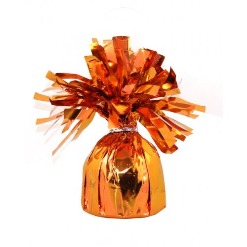 Orange Balloon Weight