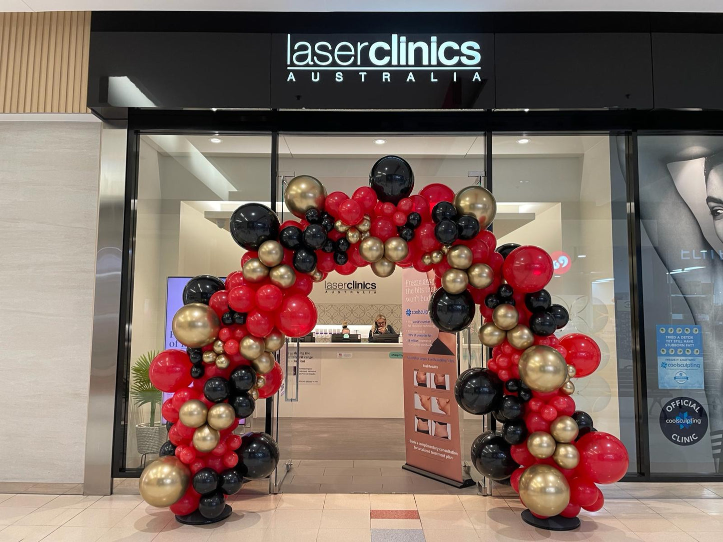 Organic Balloon Arch Garland