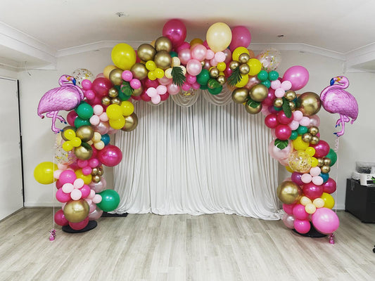 Organic Balloon Arch Garland