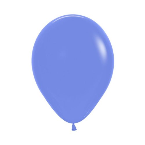 30cm (11 Inch) Periwinkle Latex Balloons