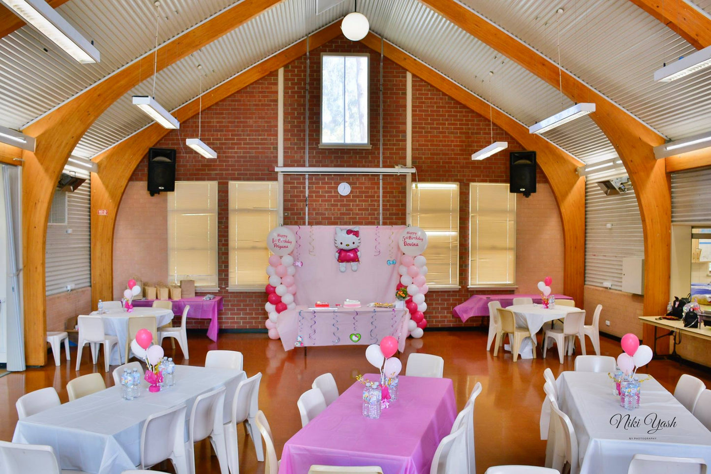 Personalised Balloon Column Each
