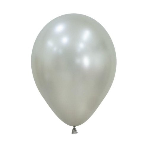 12cm (5 Inch) Silk Cream Pearl Latex Balloons