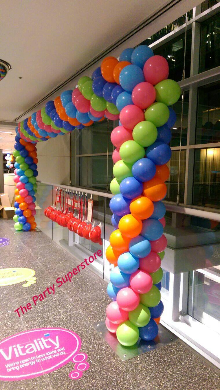 Square Balloon Arche - 4 Meter Wide