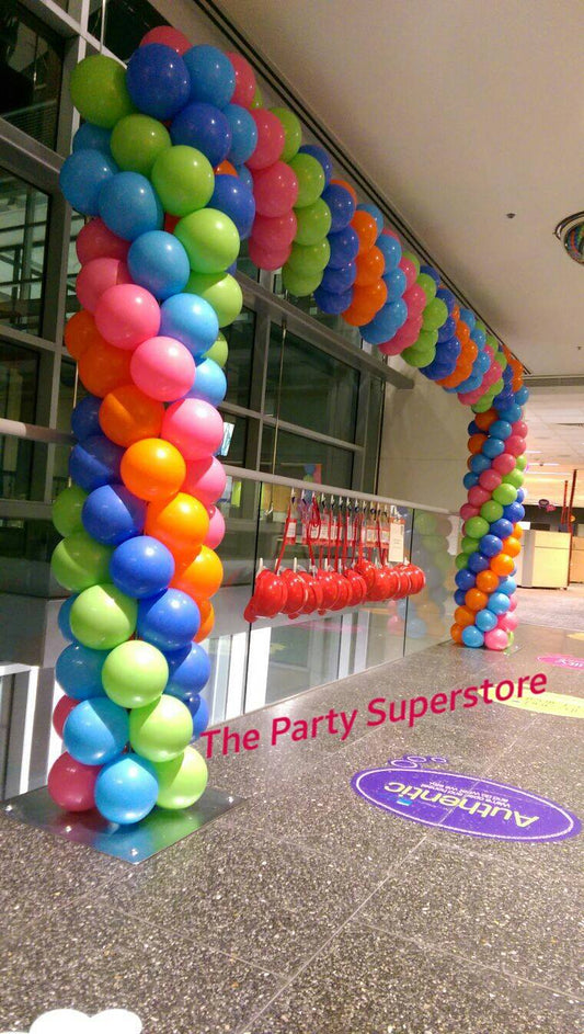 Square Balloon Arche - 4 Meter Wide
