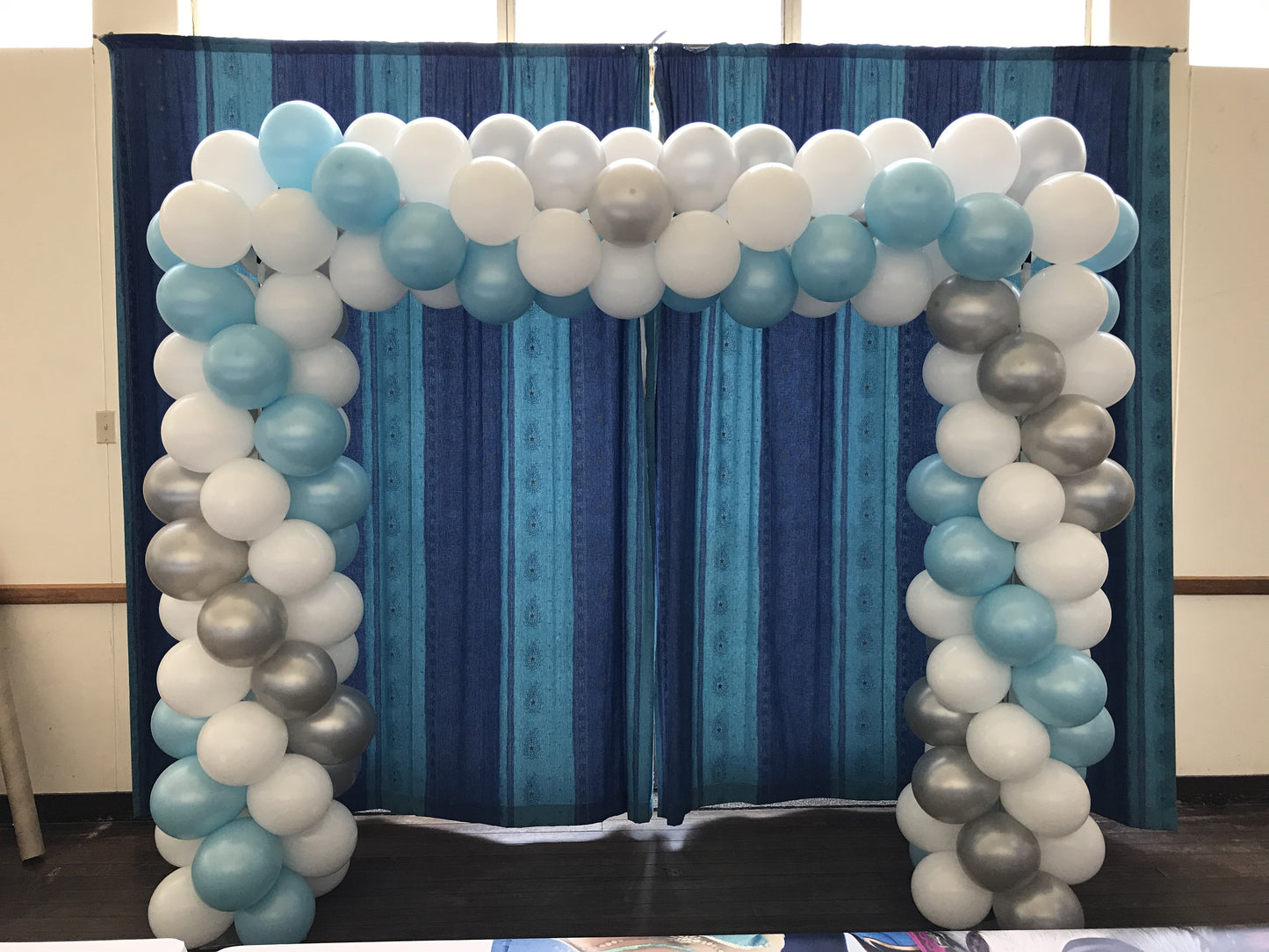 Square Balloon Arche - Double Door
