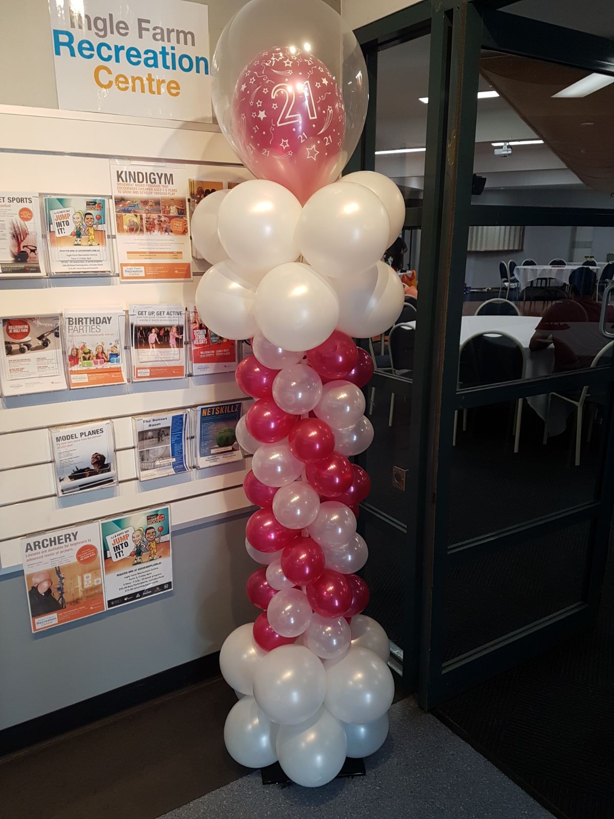 Themed Balloon Column Each