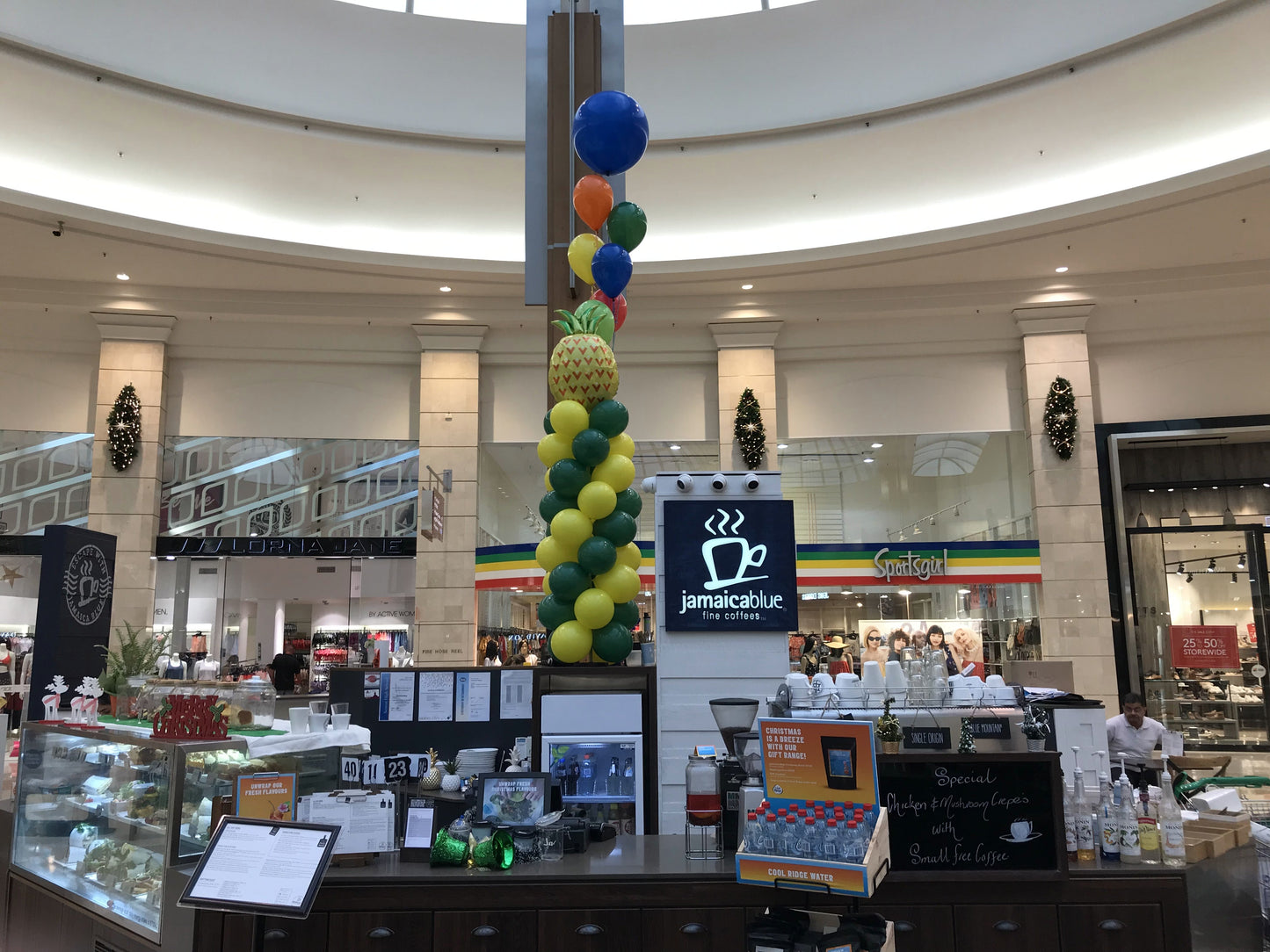Themed Balloon Column Each