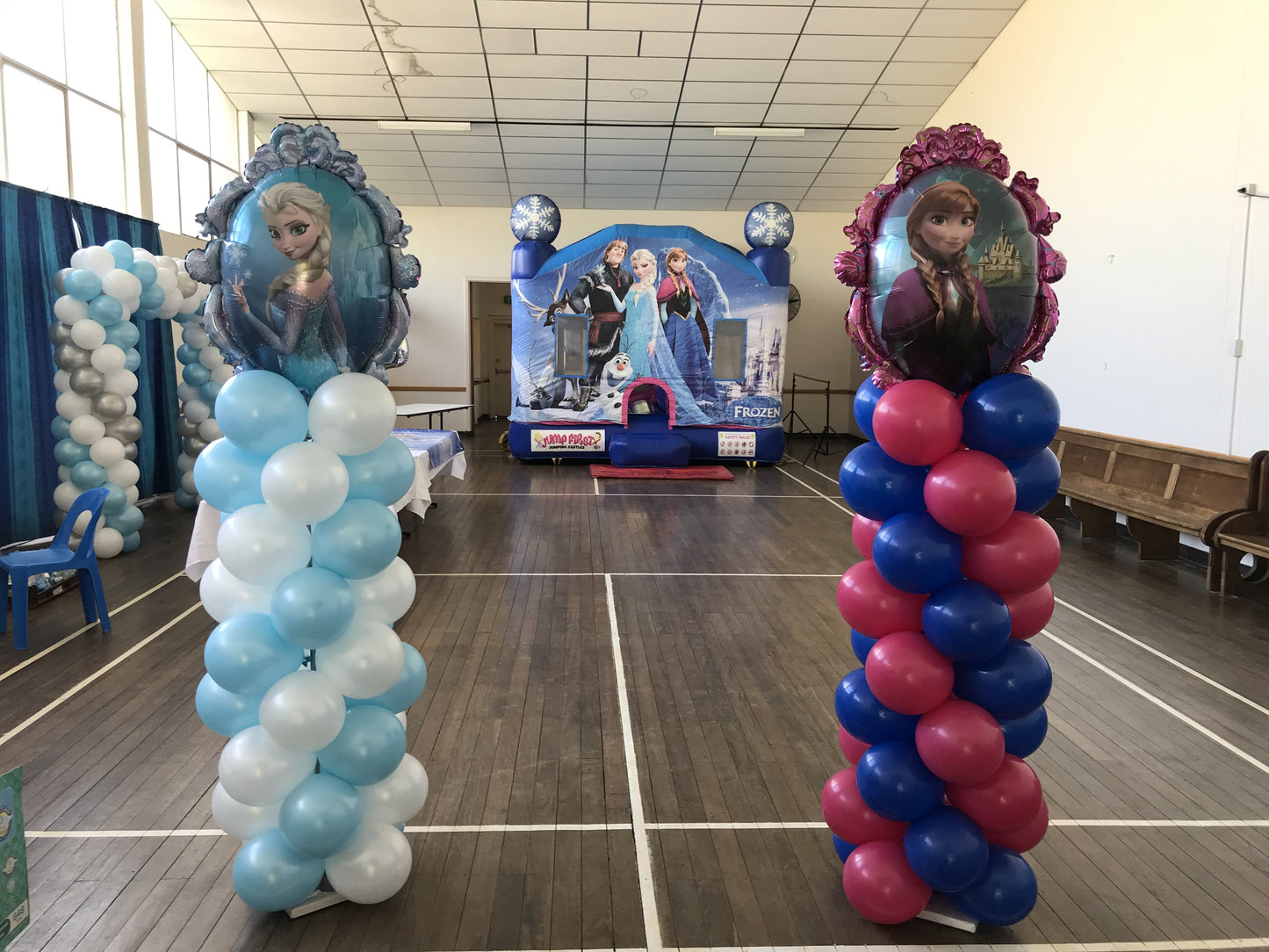Themed Balloon Column Each