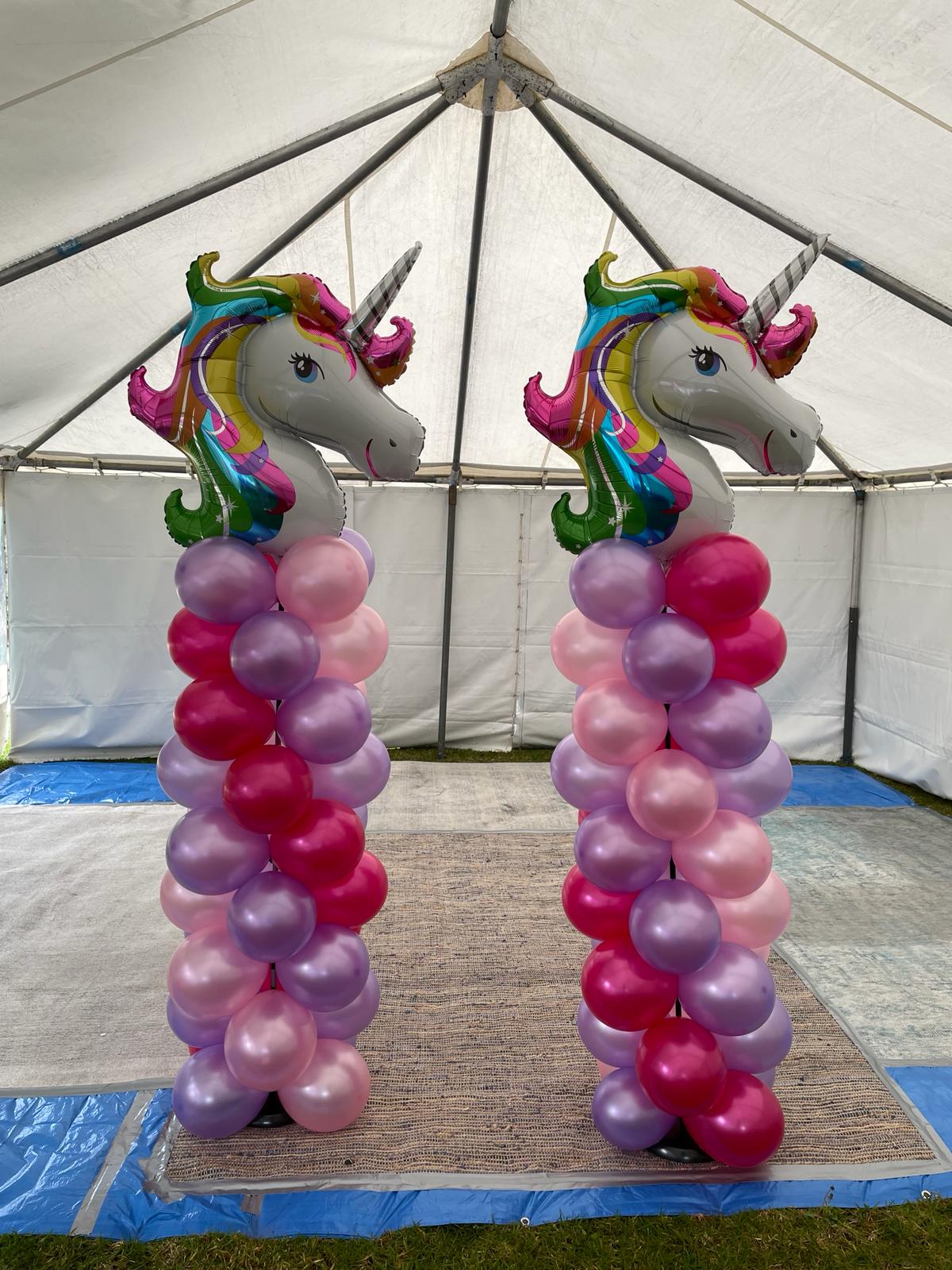 Themed Balloon Column Each