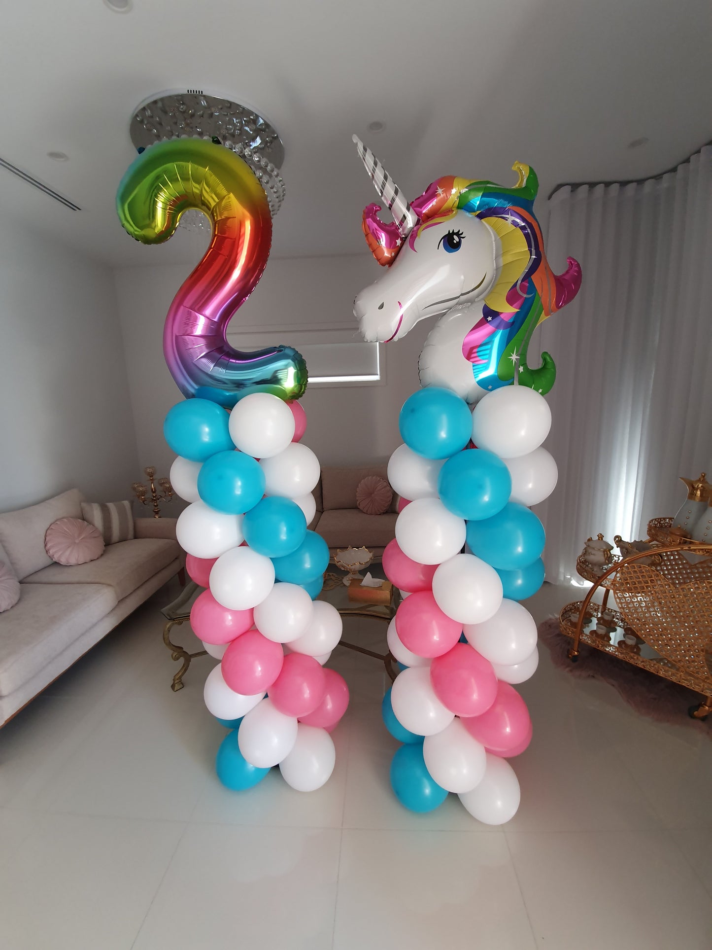 Themed Balloon Column Each