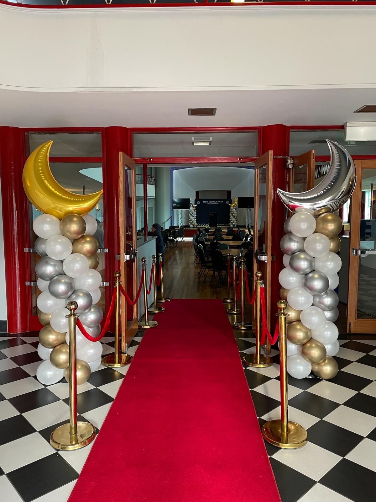 Themed Balloon Column Each