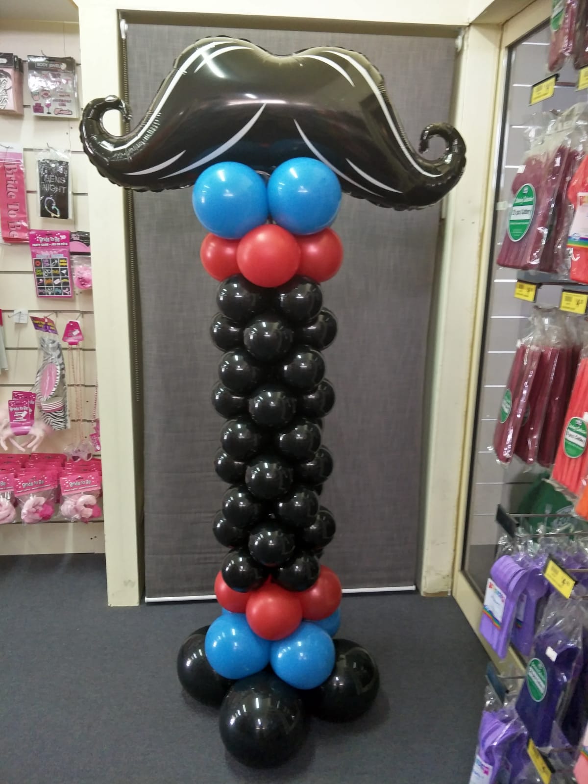 Themed Balloon Column Each