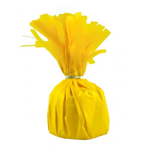 Yellow Balloon Weight