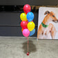 10 Helium Balloons Bouquet