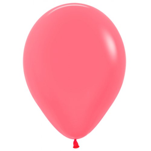 12cm (5 Inch) Neon Orange Latex Balloons