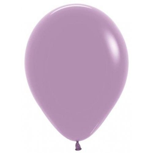 12cm (5 Inch) Pastel Dusk Lavender Latex Balloons