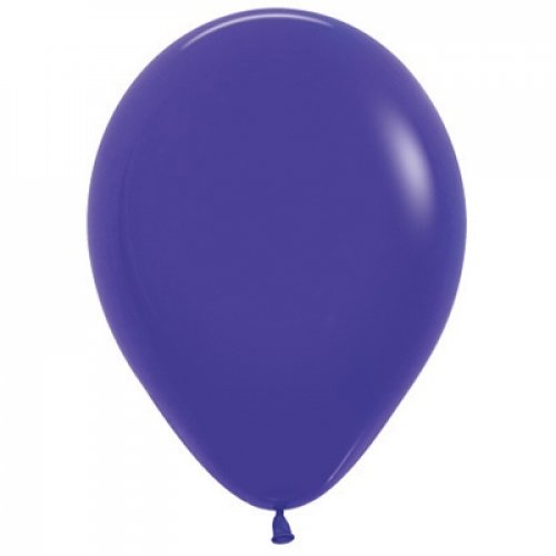 12cm (5 Inch) Purple Violet Latex Balloons