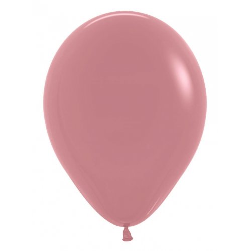 12cm (5 Inch) Rosewood Latex Balloons