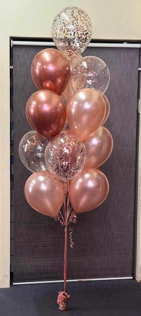 16 Helium Balloons Bouquet – Balloon Superstore